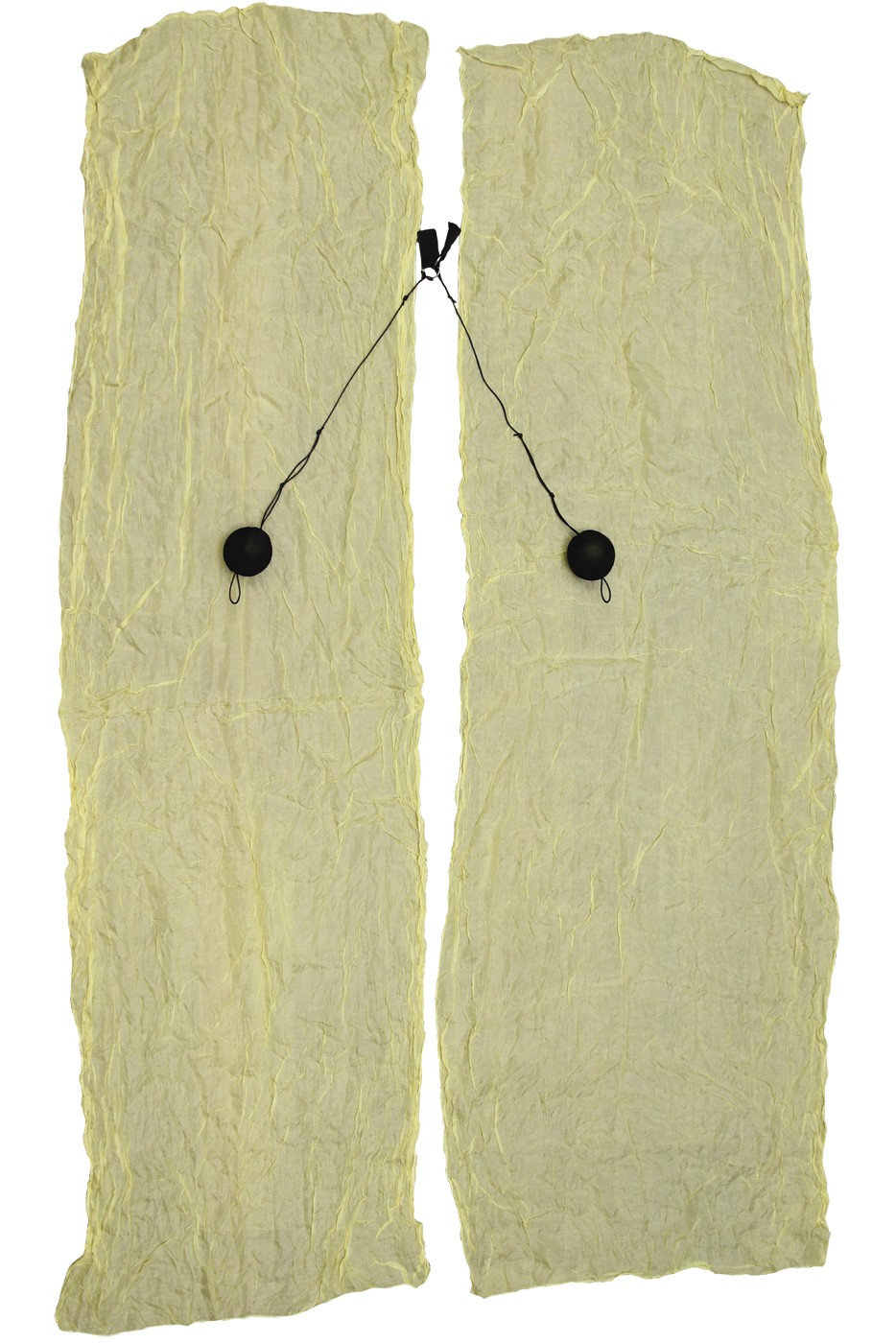 Пои для танца живота одноцветные (шелк)