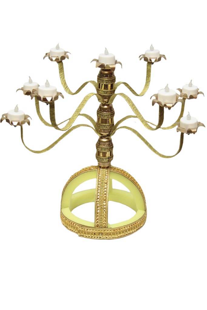 Канделябр люкс 5, 9 и 13 свечей