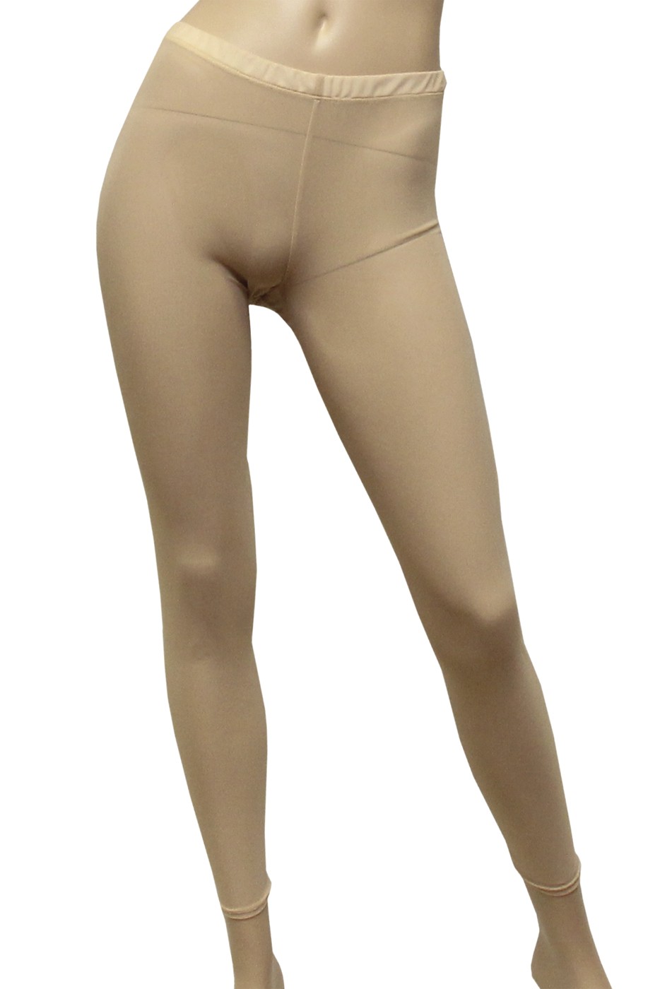 Лосины (бежевые)