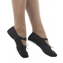 Балетки из х/б ткани