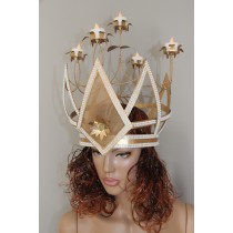 Канделябр "Корона" для танца живота  5 свечей