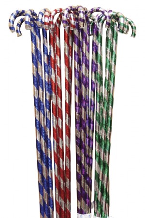 Трость полосатая (серебро)