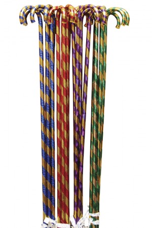 Трость полосатая (золото)