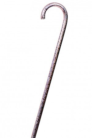 Трость для танца переливающаяся